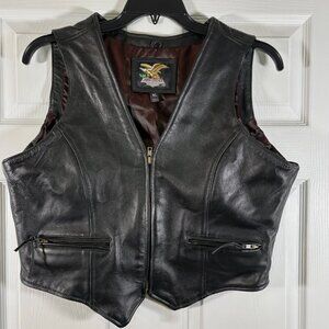 Jamin Leather Vest size XL